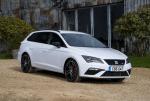 Seat Leon ST Cupra 300 2017 года (UK)